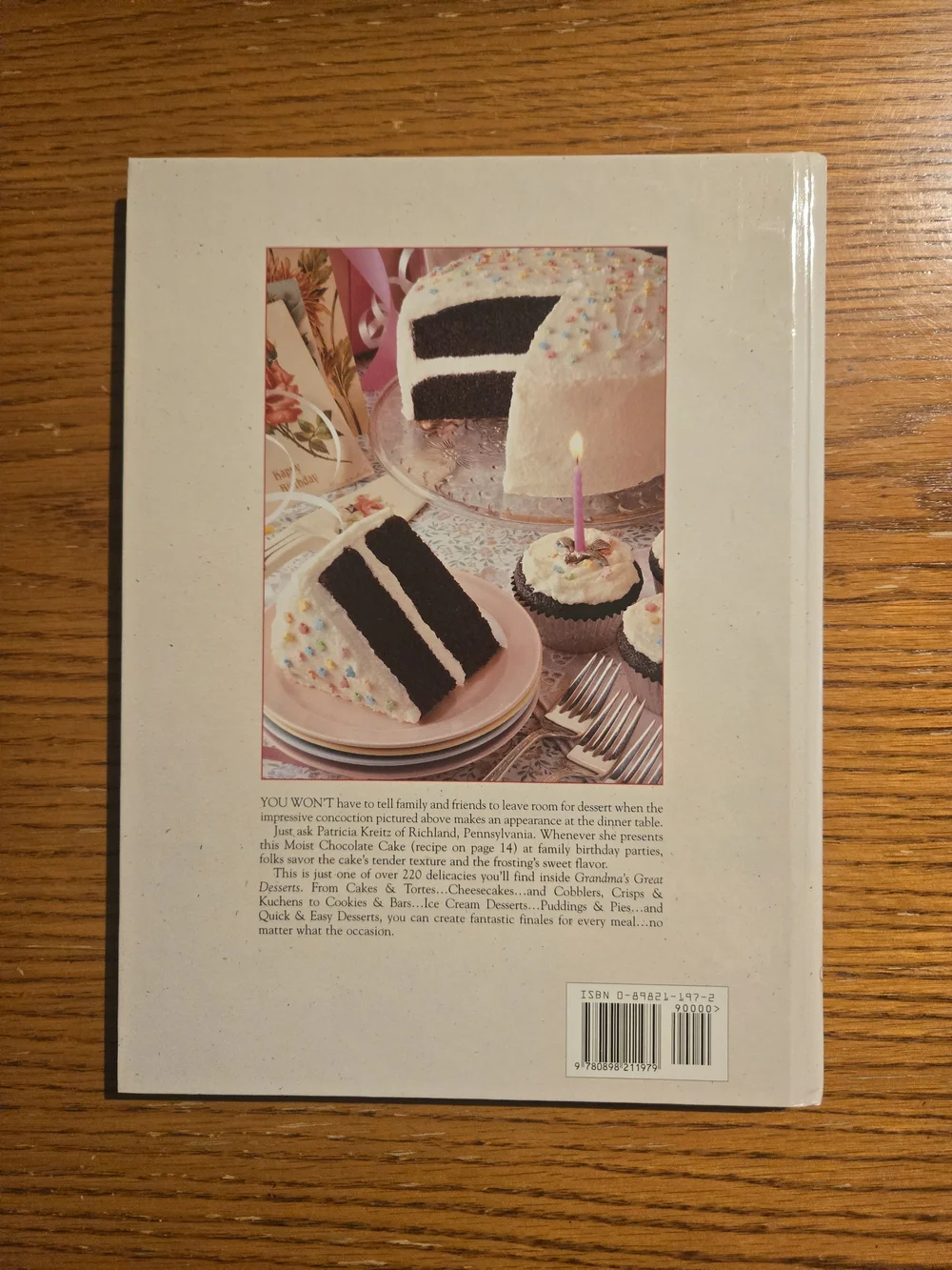 Grandma's Great Desserts Cookbook